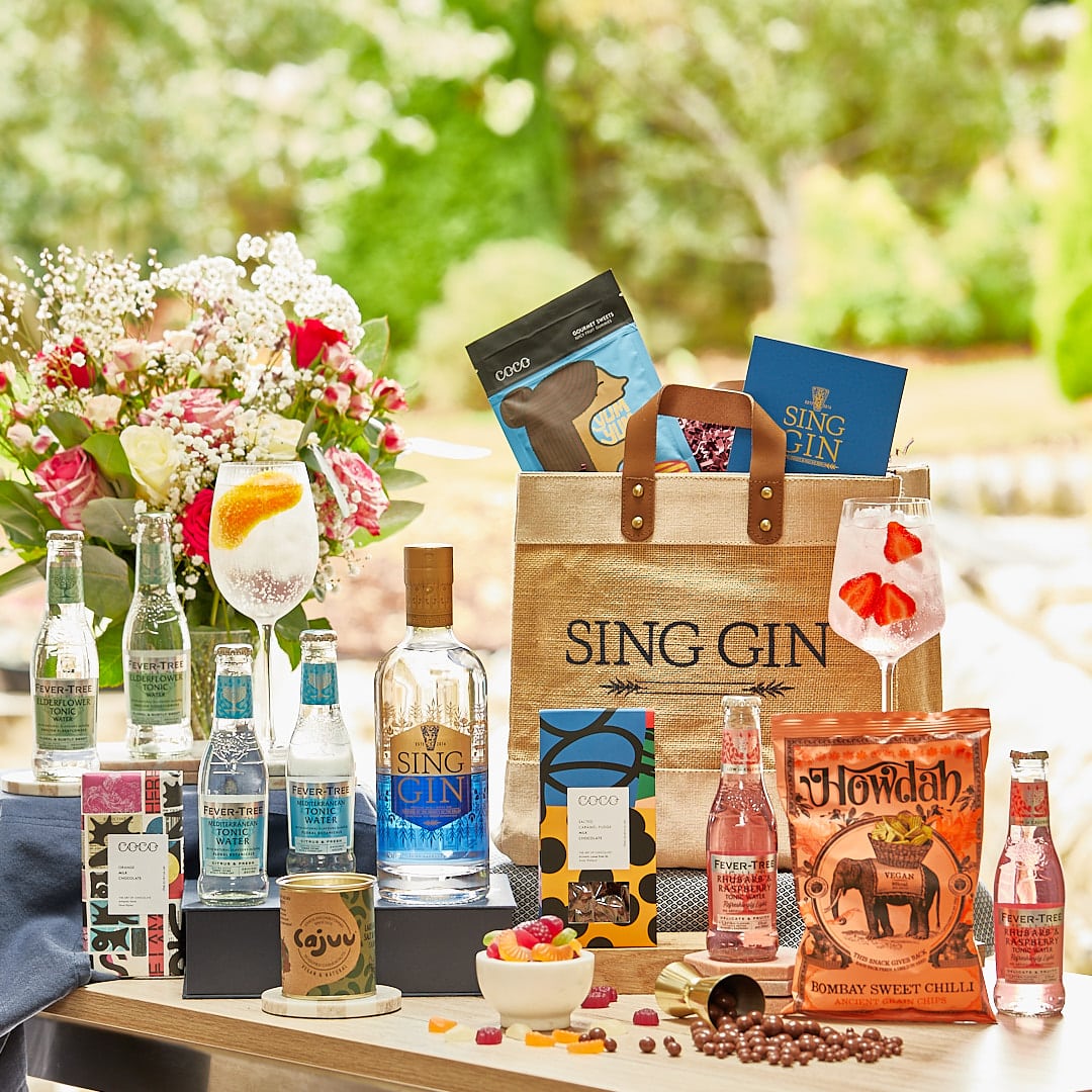 Extravaganza Gin Hamper