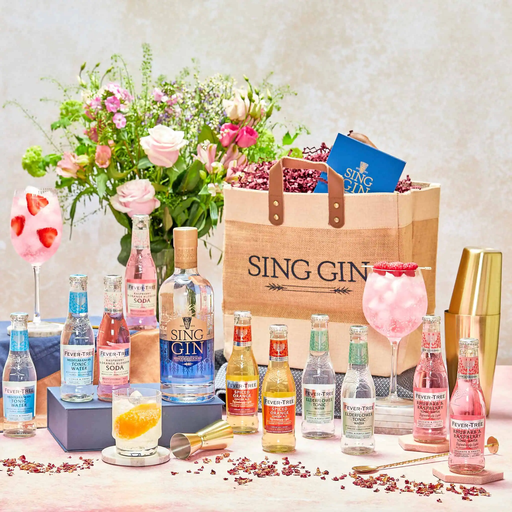 Fiesta of Flavours Gin Hamper