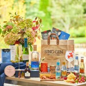 Luxury Winter Gin Hamper