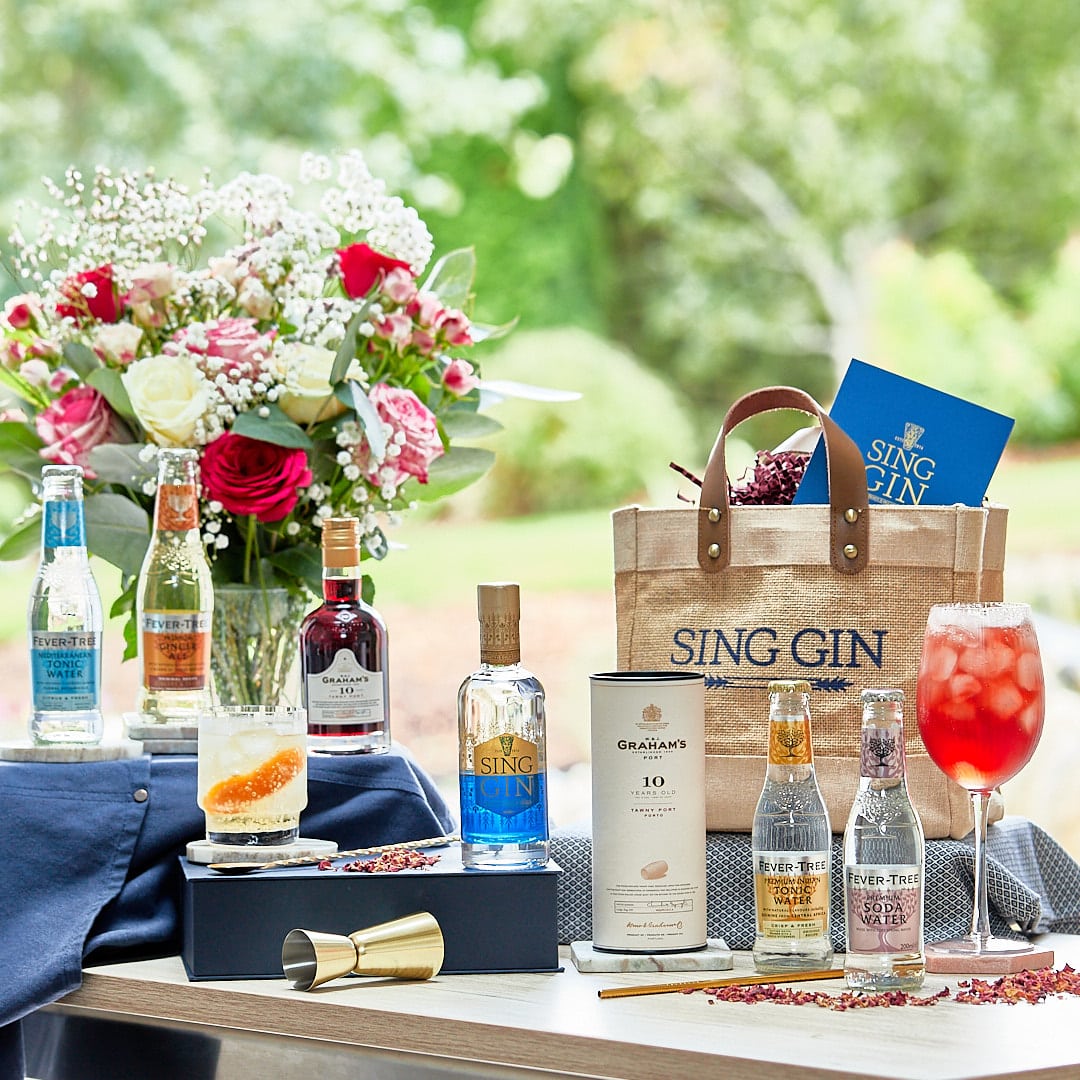 Gin & Port After-Dinner Hamper