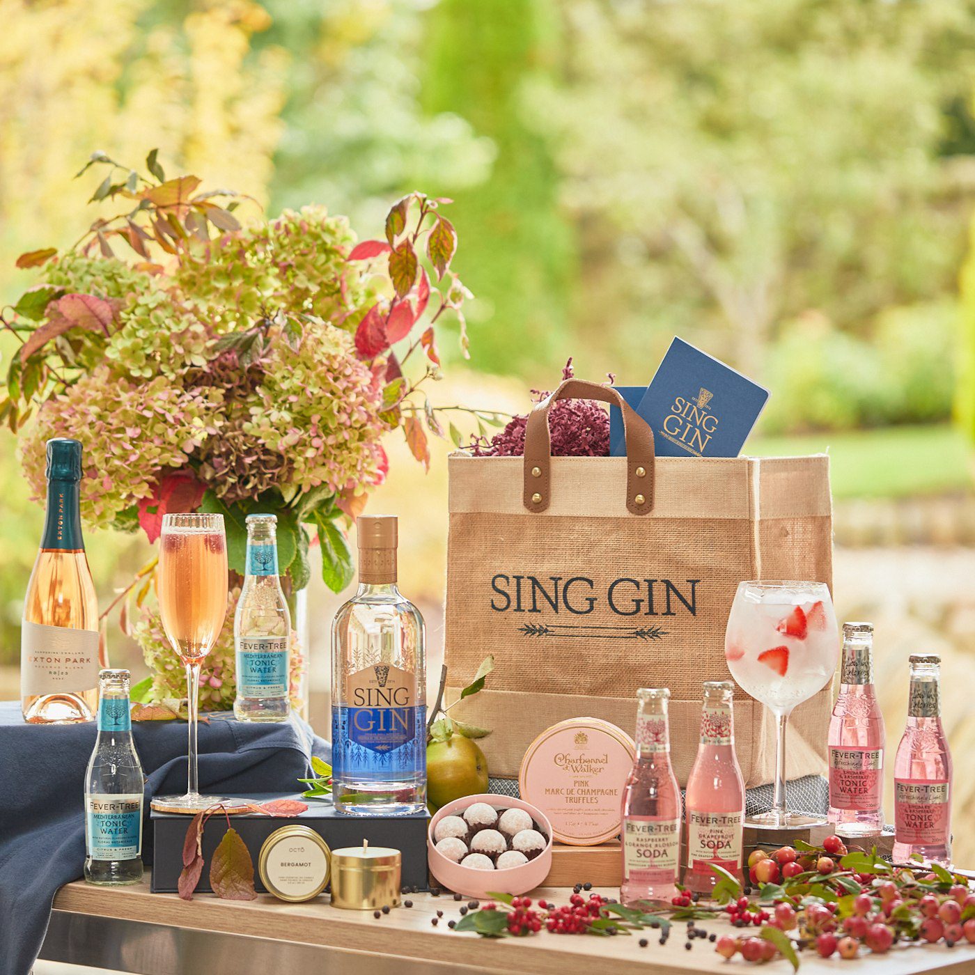 Pink Luxury Gin Hamper