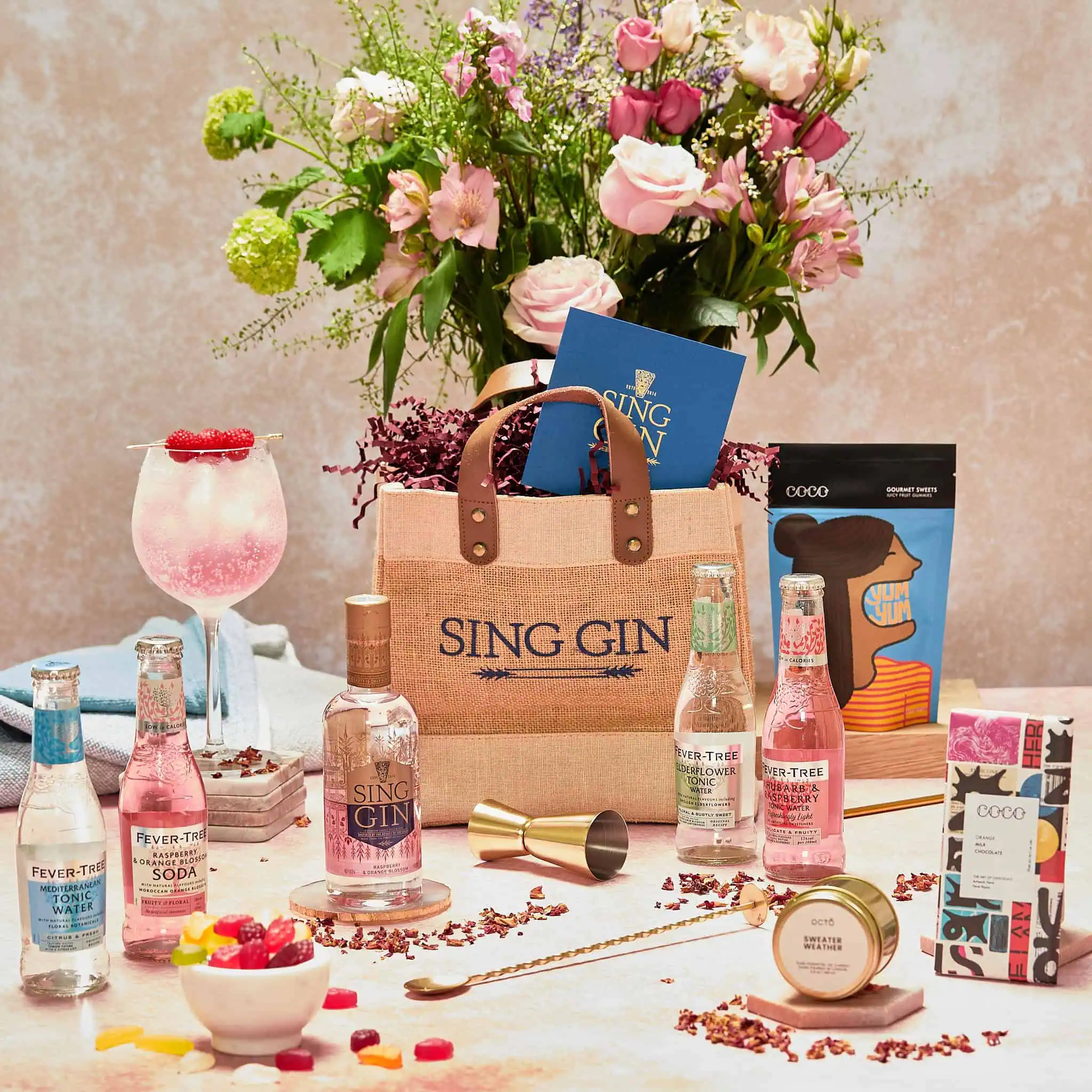 Mini Gin & Pamper Hamper