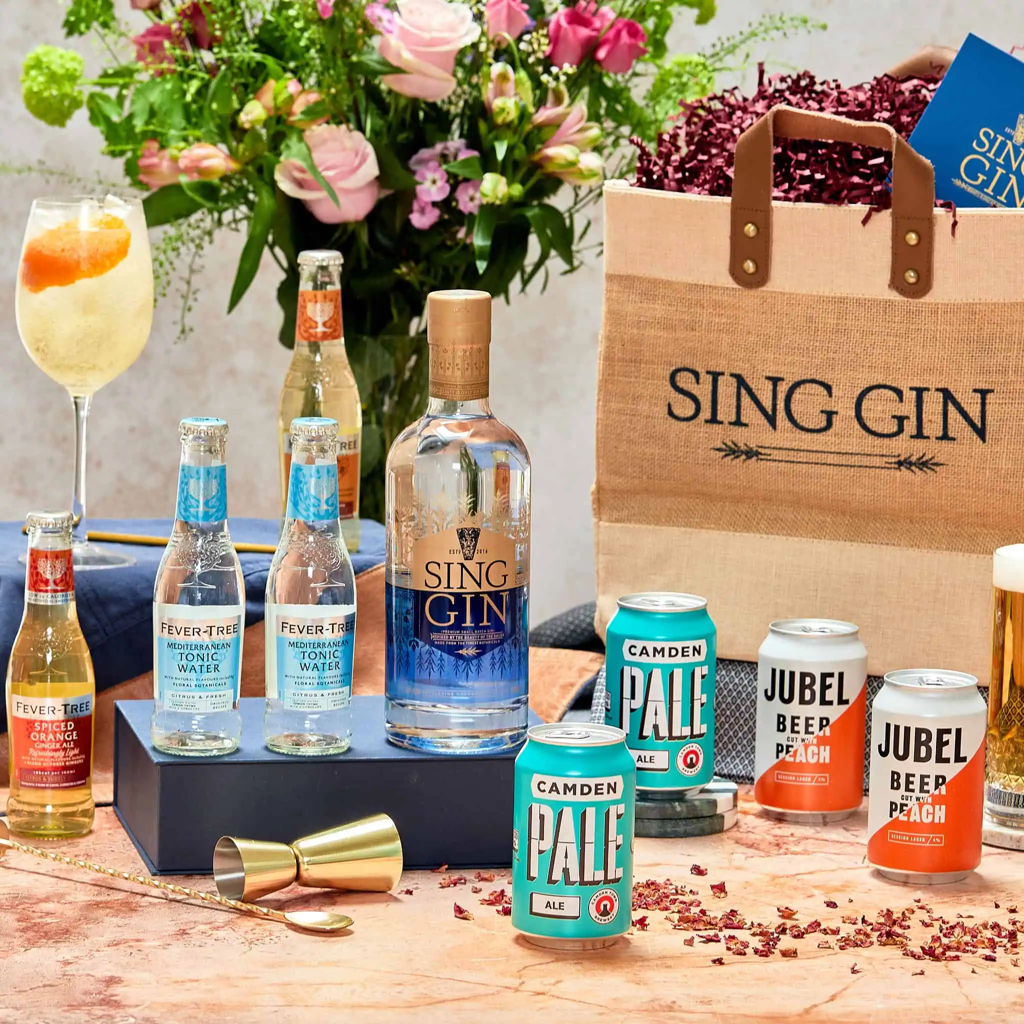 Craft Beer & Yorkshire Gin Hamper